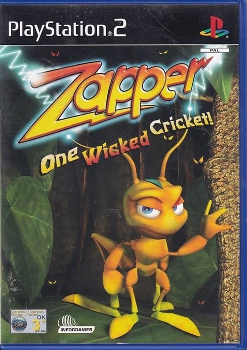 Zapper - PS2 (A Grade) (Used) (eng)